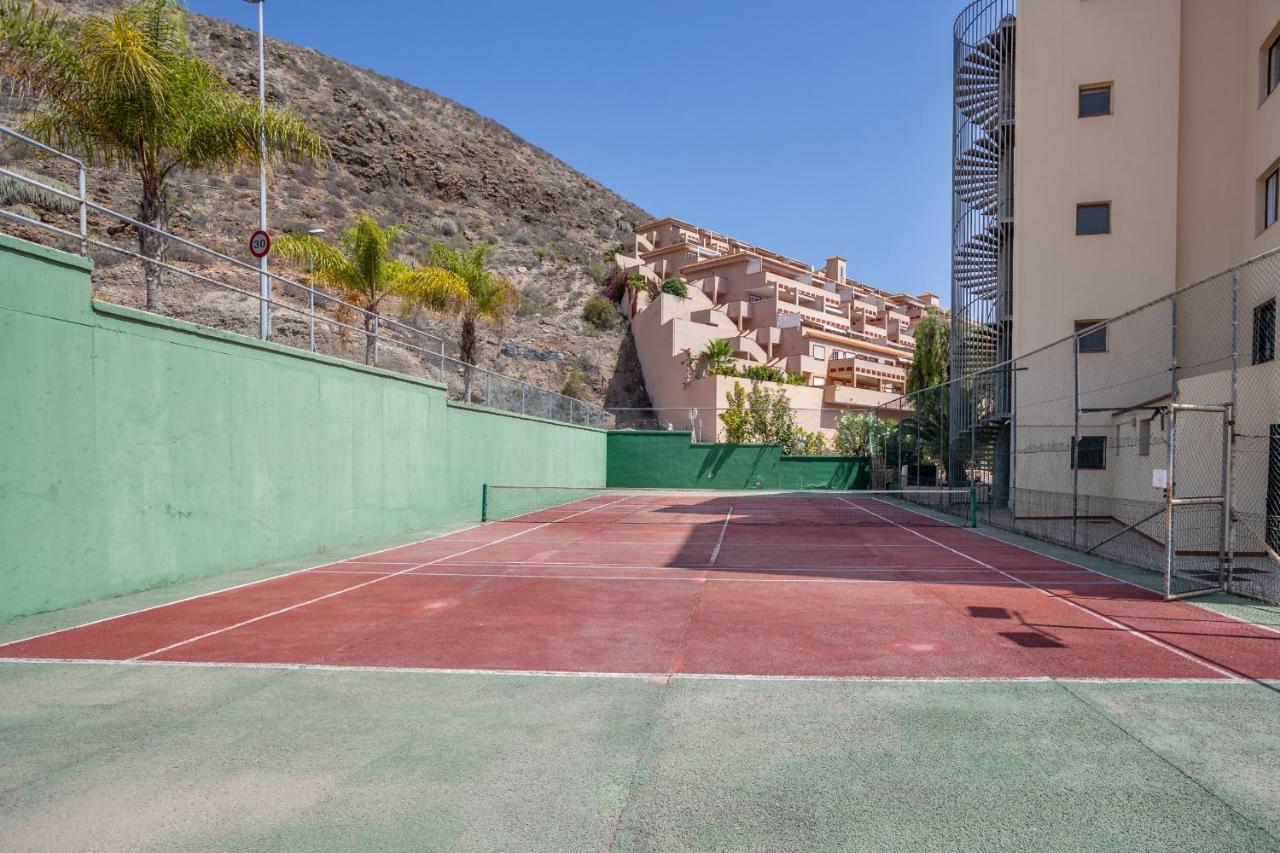Castle Harbour Cozy Studio Heated Pool Los Cristianos Lovetenerife Арона Экстерьер фото