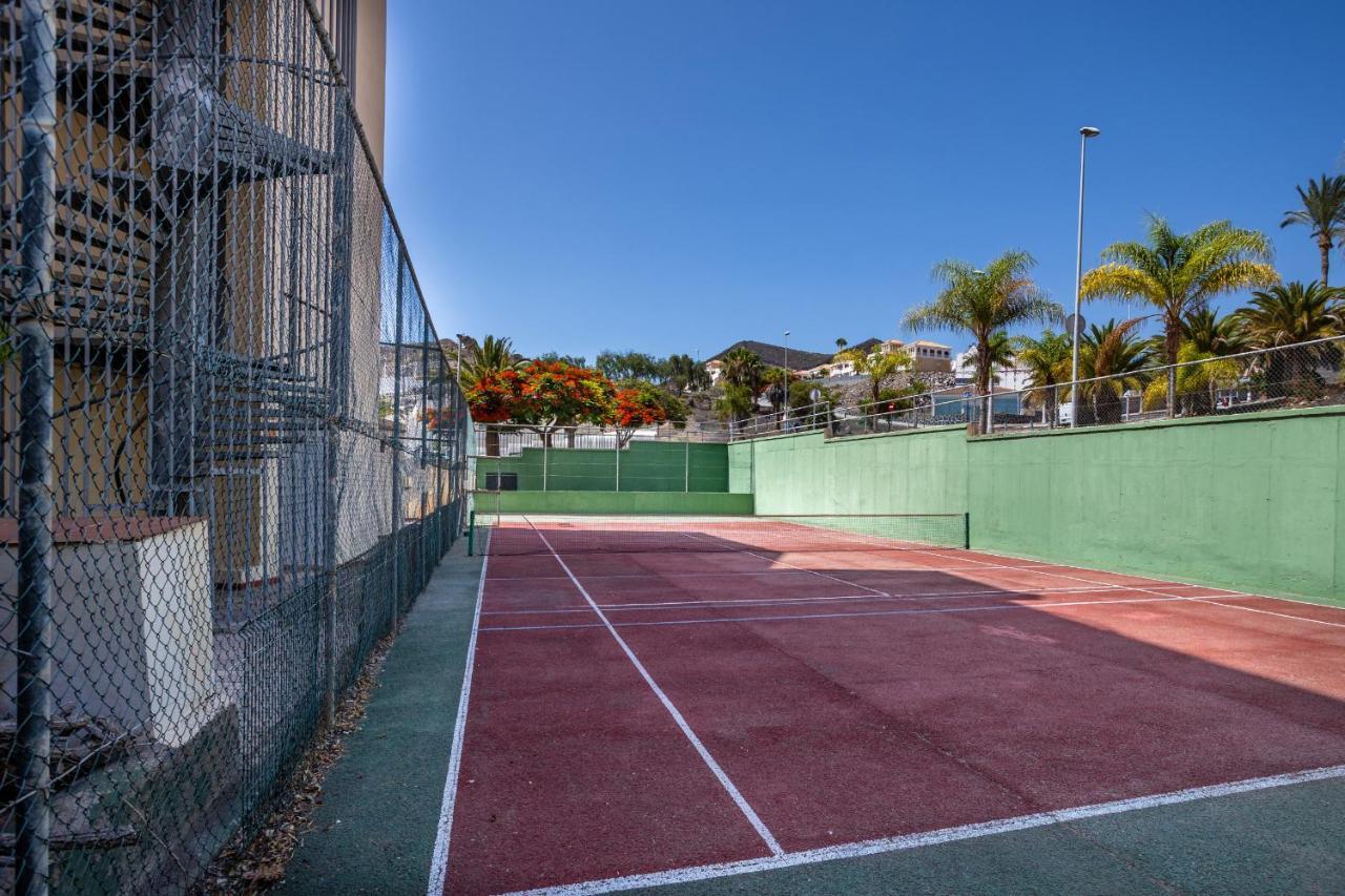 Castle Harbour Cozy Studio Heated Pool Los Cristianos Lovetenerife Арона Экстерьер фото