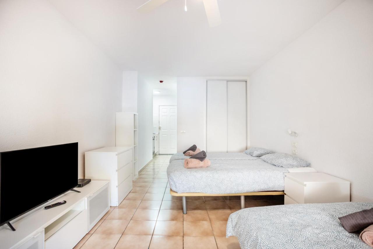 Castle Harbour Cozy Studio Heated Pool Los Cristianos Lovetenerife Арона Экстерьер фото