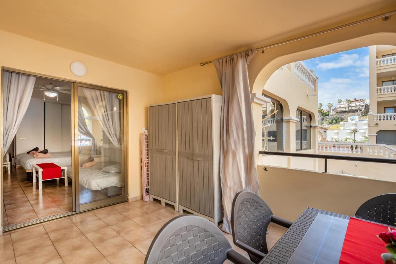 Castle Harbour Cozy Studio Heated Pool Los Cristianos Lovetenerife Арона Экстерьер фото