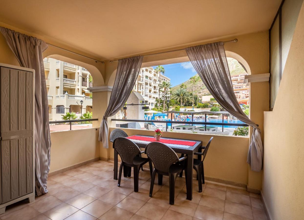 Castle Harbour Cozy Studio Heated Pool Los Cristianos Lovetenerife Арона Экстерьер фото