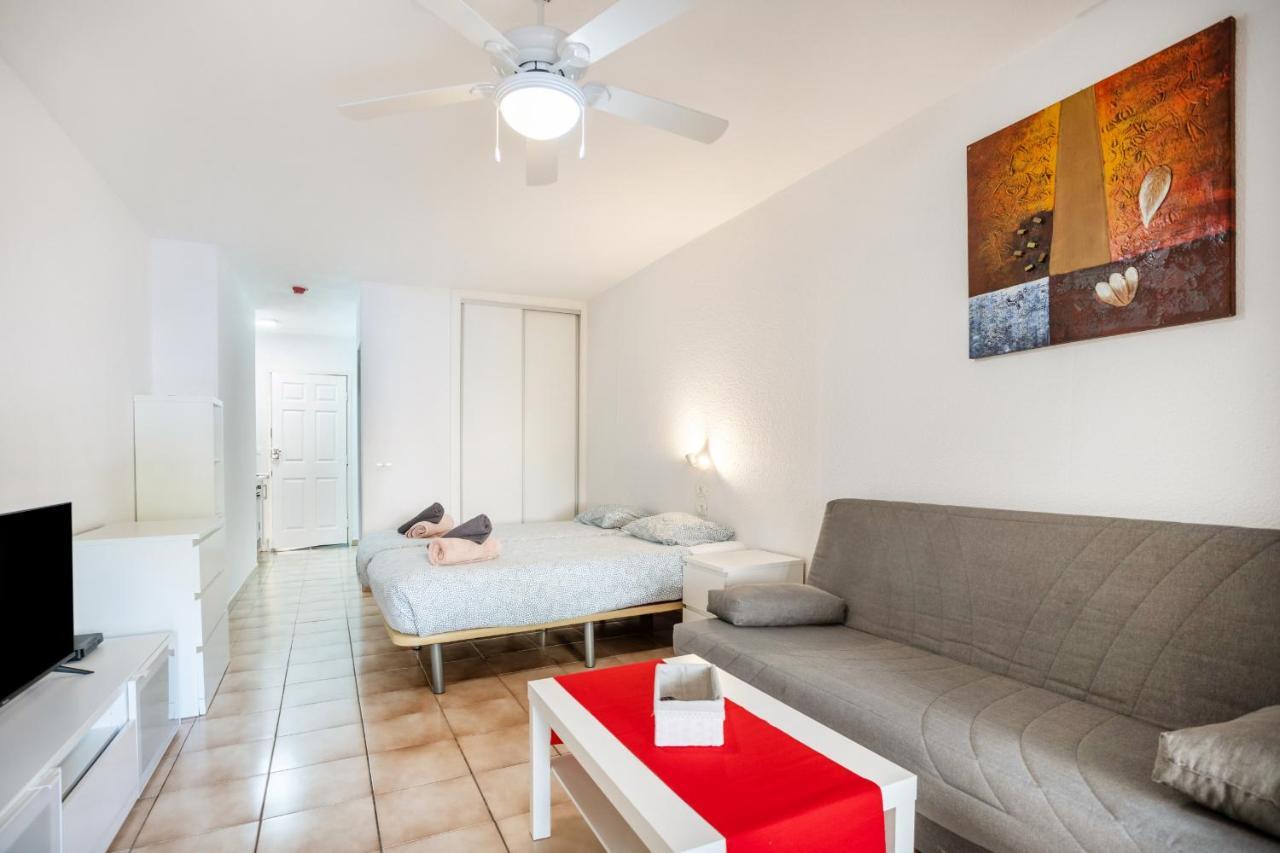 Castle Harbour Cozy Studio Heated Pool Los Cristianos Lovetenerife Арона Экстерьер фото