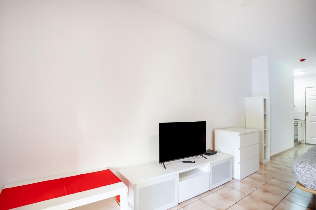 Castle Harbour Cozy Studio Heated Pool Los Cristianos Lovetenerife Арона Экстерьер фото