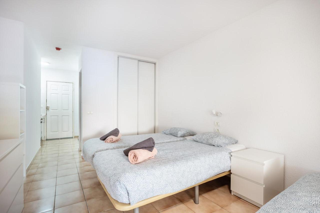 Castle Harbour Cozy Studio Heated Pool Los Cristianos Lovetenerife Арона Экстерьер фото