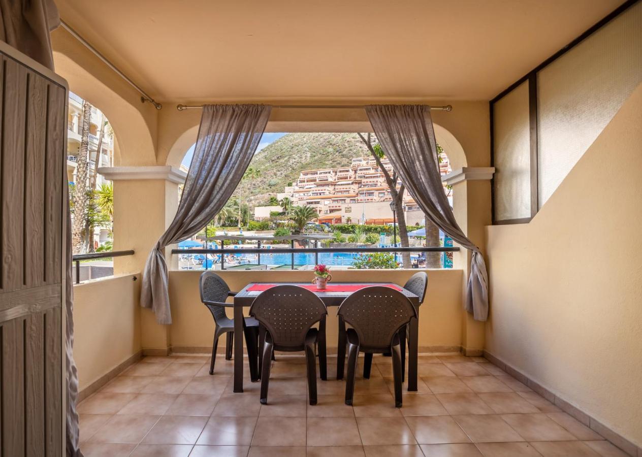 Castle Harbour Cozy Studio Heated Pool Los Cristianos Lovetenerife Арона Экстерьер фото